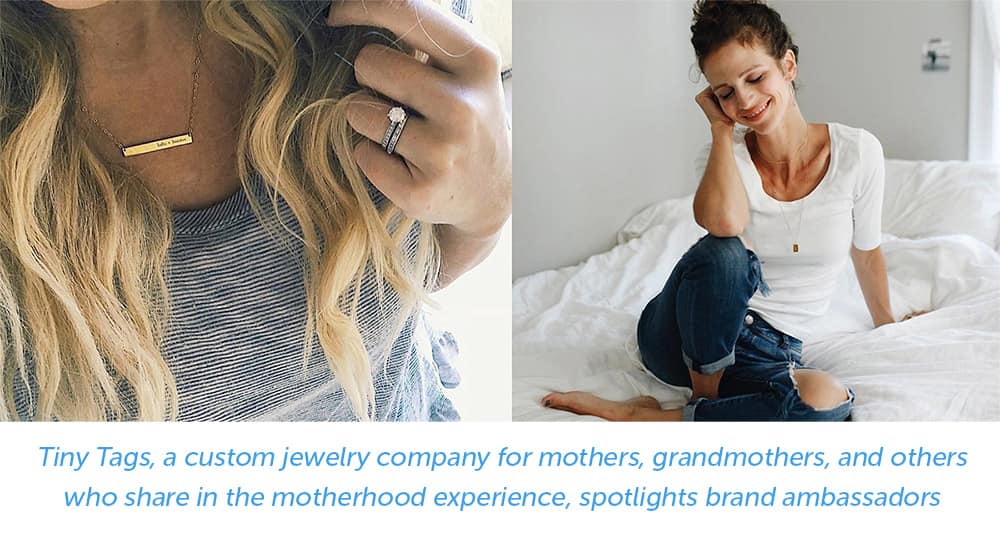Tiny Tags spotlight brand ambassadors as they share their motherhood experience.